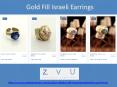 Gold Fill Israeli Earrings PowerPoint PPT Presentation