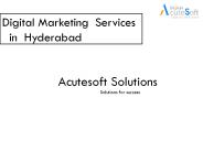 Best Digital Marketing ppt