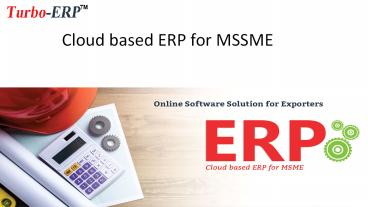 Best Cloud ERP for Automotive Industry