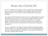 Best hair braiding salon