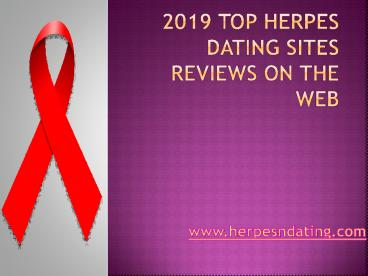 Best herpes dating site