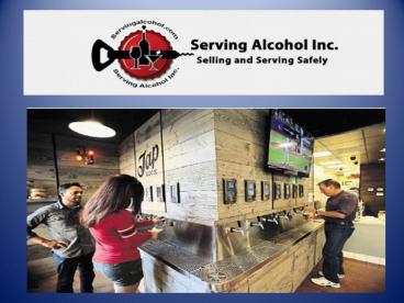 How To Get Bartending License