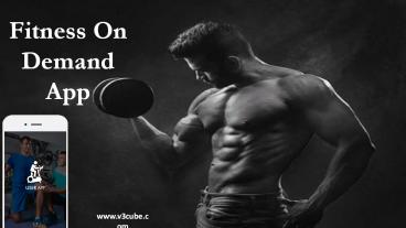 On Demand Fitness App Development