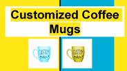 Personalized Coffee Mugs from PrintStop