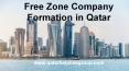 Free zone company formation in Qatar PowerPoint PPT Presentation
