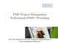 Pmp certification in Bangalore PowerPoint PPT Presentation