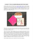 A GUIDE TO TYPES OF INDIAN WEDDING INVITATION CARDS PowerPoint PPT Presentation