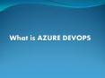 Microsoft Azure DevOps Online Training PowerPoint PPT Presentation