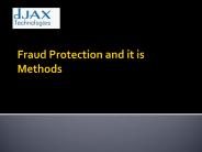Fraud protection and its method