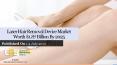 Laser hair removal device market worth $1.87 billion by 2025 PowerPoint PPT Presentation