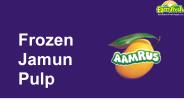 100% Natural Frozen Jamun Pulp | AamRus (1)