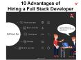 10 Advantages of Hiring a Full Stack Developer PowerPoint PPT Presentation