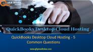 Top QuickBooks Desktop Cloud Hosting Service Providers