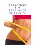 7 prácticos tips para bajar de peso YA PowerPoint PPT Presentation