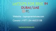 Laptops for rent in Dubai /UAE