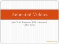 Sale Your Business With Animated Video Now PowerPoint PPT Presentation