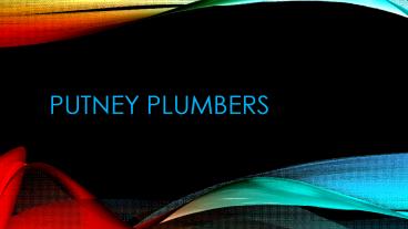 Putney Plumbers