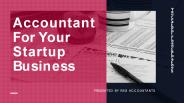 Importance of Tax Accountant For Startup Business