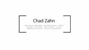 Chad Zahn From Roseville, California