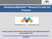 Testing, Inspection and Certification Market