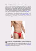 Myths about Mens Lingerie you would want to know about PowerPoint PPT Presentation