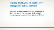emergency dentist