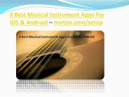6 Best Musical Instrument Apps For iOS & Android