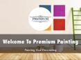 Information Presentation Of Premium Painting PowerPoint PPT Presentation