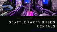 Seattle Wedding Limo Bus Services