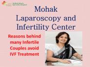 Reasons behind many Infertile Couples avoid IVF Treatment