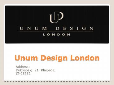 Enhance Your Furniture Choice With Bespoke