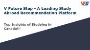 Top Insights of Studying in Canada