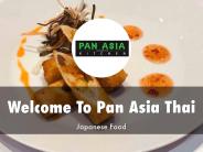 Information Presentation Of Pan Asia Kitchen