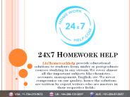 Need help in biology homework?