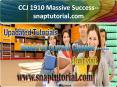 CCJ 1910 Massive Success--snaptutorial.com PowerPoint PPT Presentation