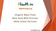 Best Goat Milk Formula
