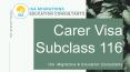 Apply for Carer Visa Subclass 116 | ISA Migrations & Education Consultants PowerPoint PPT Presentation