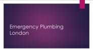 Emergency Plumbing London