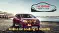 Online car booking Tenerife PowerPoint PPT Presentation