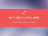 Evan Aftosmes From Palmyra, Pennsylvania