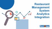 Restaurant Management System Analytics Integration - RestroApp