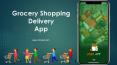 On Demand Grocery Shopping Delivery App PowerPoint PPT Presentation