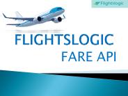 FlightsLogic Flight API