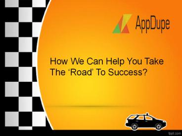 Uber for Taxi clone app -Taxi App development