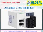 Advantys Users Email List