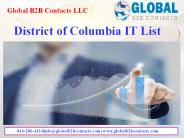 District of Columbia IT List