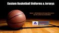 Custom Basketball Uniforms