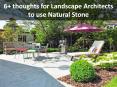 6+ thoughts for Landscape Architects to use Natural Stone PowerPoint PPT Presentation