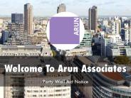 Information Presentation Of Arun Associates