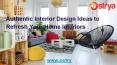 Authentic Interior Design Ideas to Refresh Your Home Interiors PowerPoint PPT Presentation